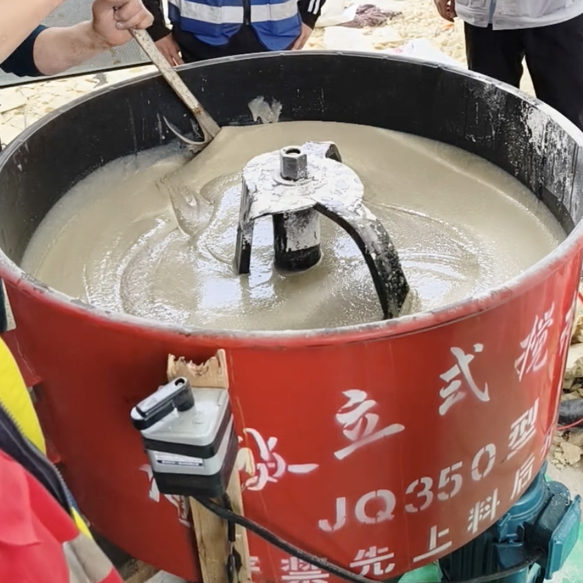 丹江口汽轮机余热压缩机导热油设备底座耐高温环氧树脂灌浆料